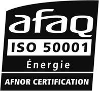 Logo de l'ISO 50001 Afaq